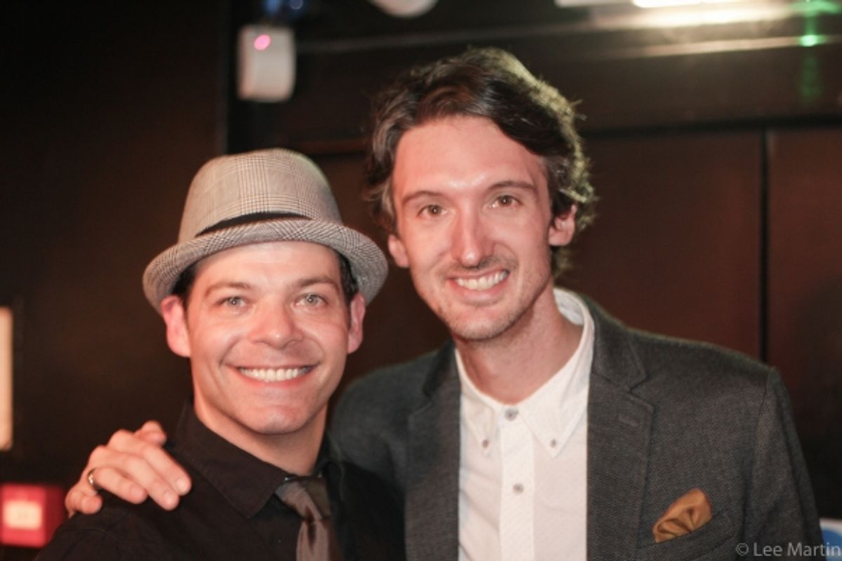 Bobby Cronin & Lee Martin  at 