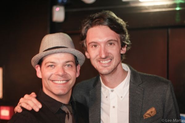 Bobby Cronin & Lee Martin  Photo