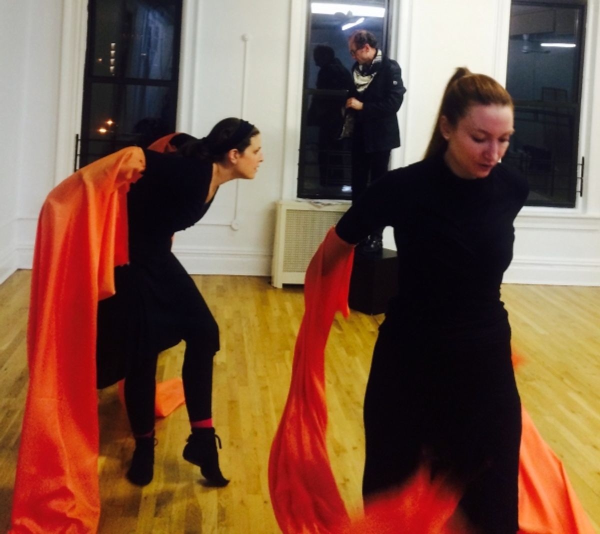 Catherine Gasta, Genia Starcev, Jeff Burchfield at 