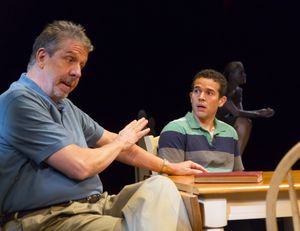 Don Sparks, Rey Lucas @ BroadwayWorld Don Sparks, Rey Lucas Photo