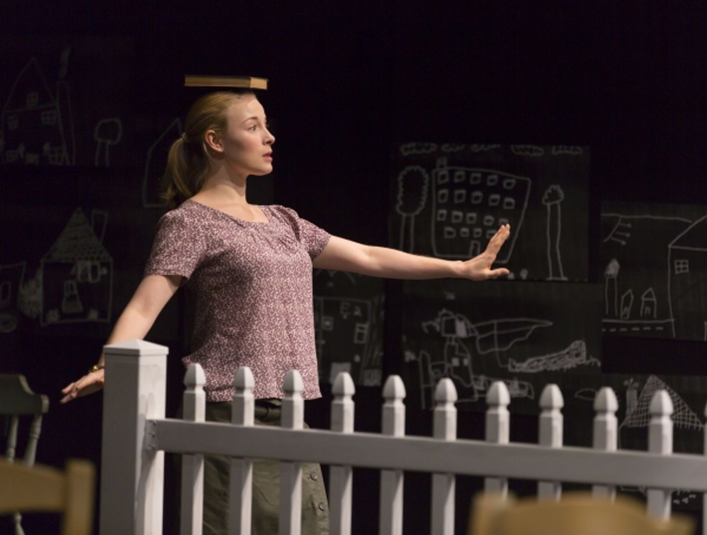 Photo Flash: First Look at Long Wharf Theatre's OUR TOWN  Image