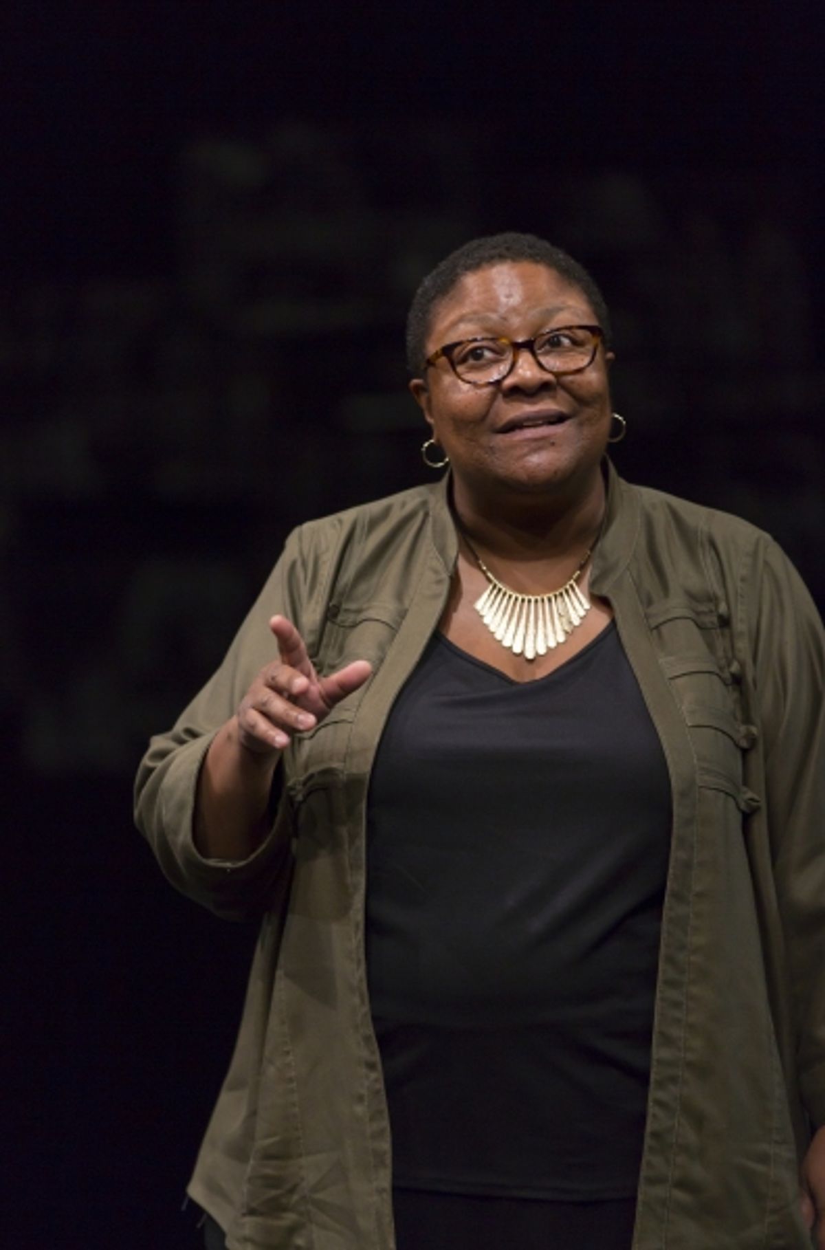 Myra Lucretia Taylor at 