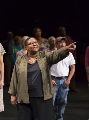 Myra Lucretia Taylor @ BroadwayWorld Myra Lucretia Taylor Photo