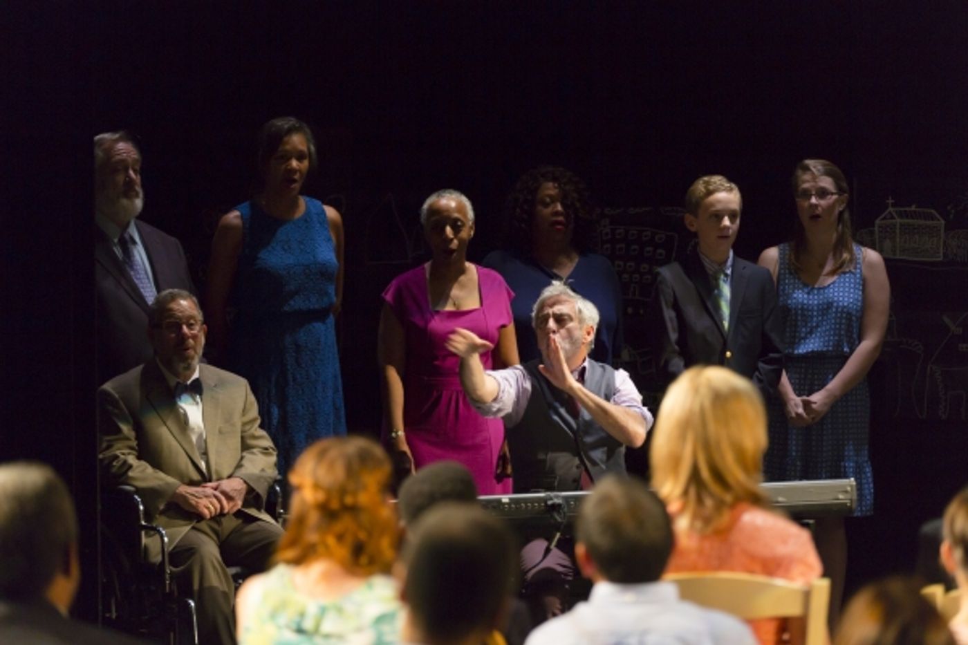 Photo Flash: First Look at Long Wharf Theatre's OUR TOWN  Image