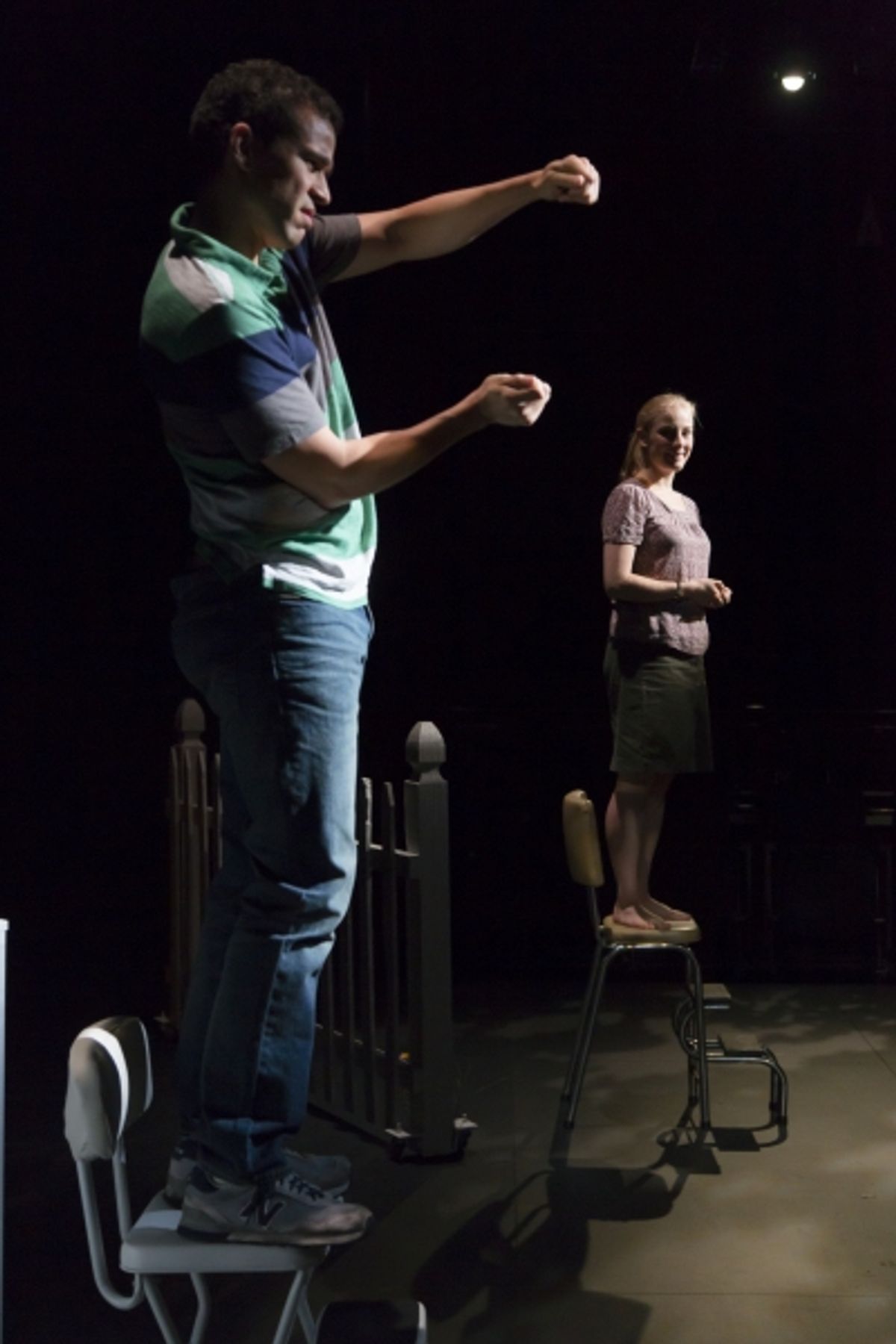 Rey Lucas, Jenny Leona at 