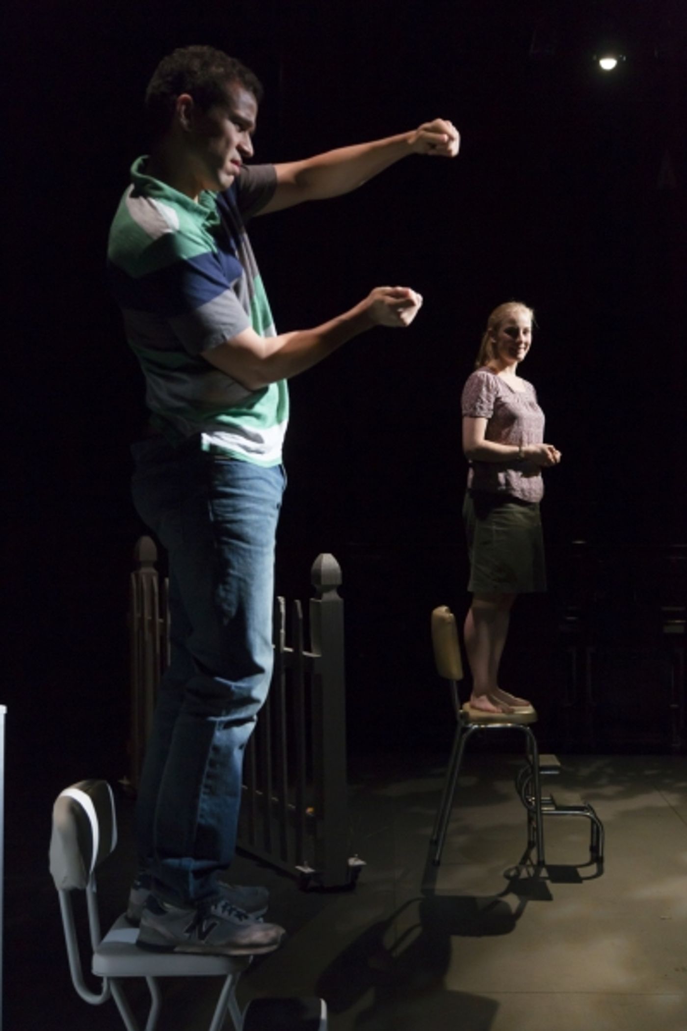 Photo Flash: First Look at Long Wharf Theatre's OUR TOWN  Image