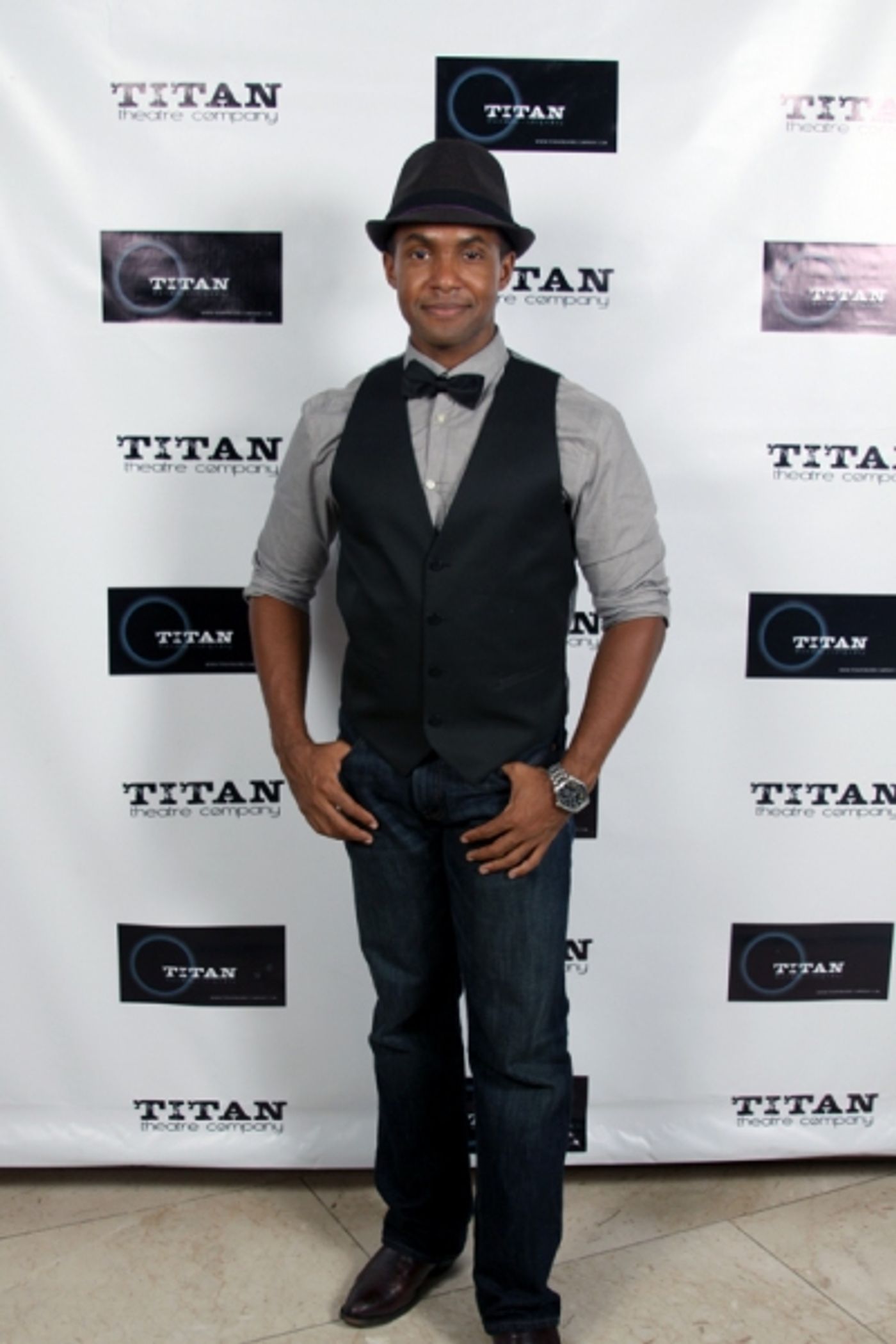 Photo Flash: Cast of Titan Theater Company's A MIDSUMMER NIGHT'S DREAM Celebrates Opening Night  Image