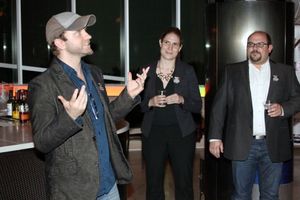 Lenny Banovez - Director/TITAN Artistic Director, Taryn Sacramone - Managing Director Photo