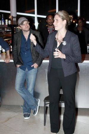 Lenny Banovez - Director/TITAN Artistic Director, Taryn Sacramone - Managing Director Photo