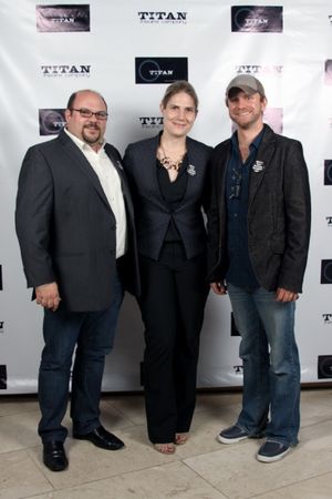 Lenny Banovez - Director/TITAN Artistic Director, Taryn Sacramone - Managing Director Photo