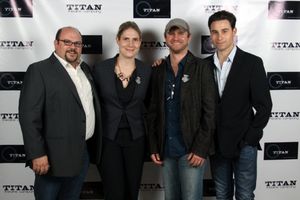 Kevin Beebee - Producer/TITAN Managing Director, Taryn Sacramone - Managing Director  Photo