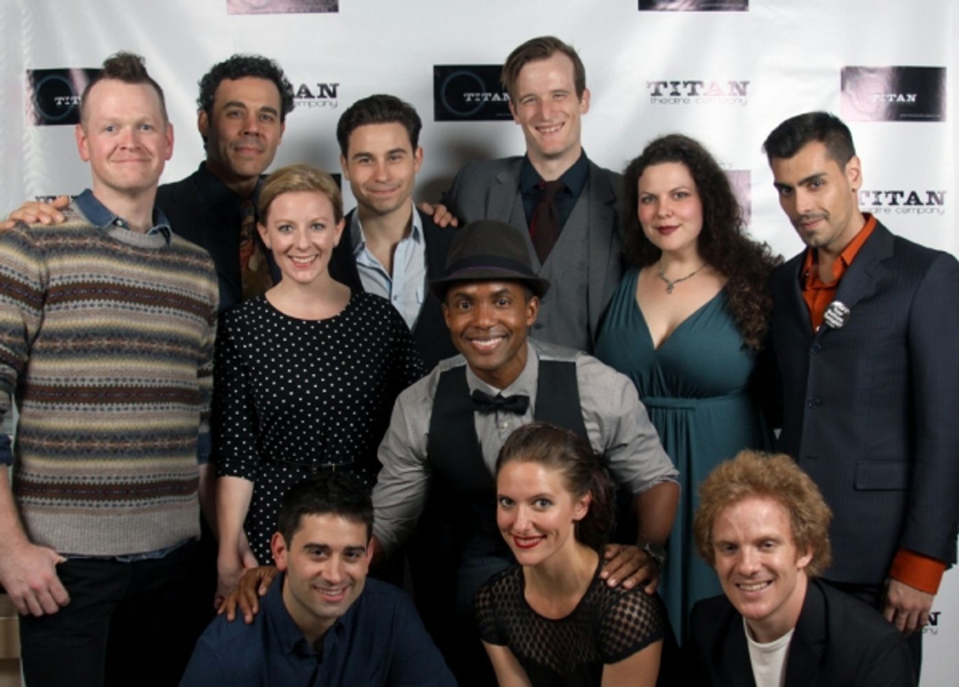 Photo Flash: Cast of Titan Theater Company's A MIDSUMMER NIGHT'S DREAM Celebrates Opening Night  Image