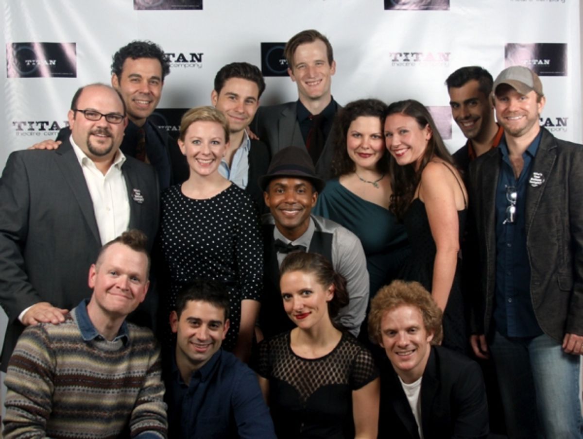Midsummer Acting Company with TITAN Administrative Staff at 