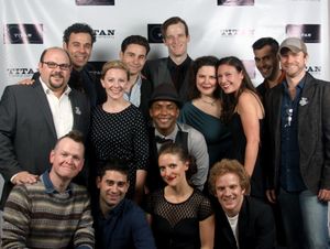 Midsummer Acting Company with TITAN Administrative Staff Photo