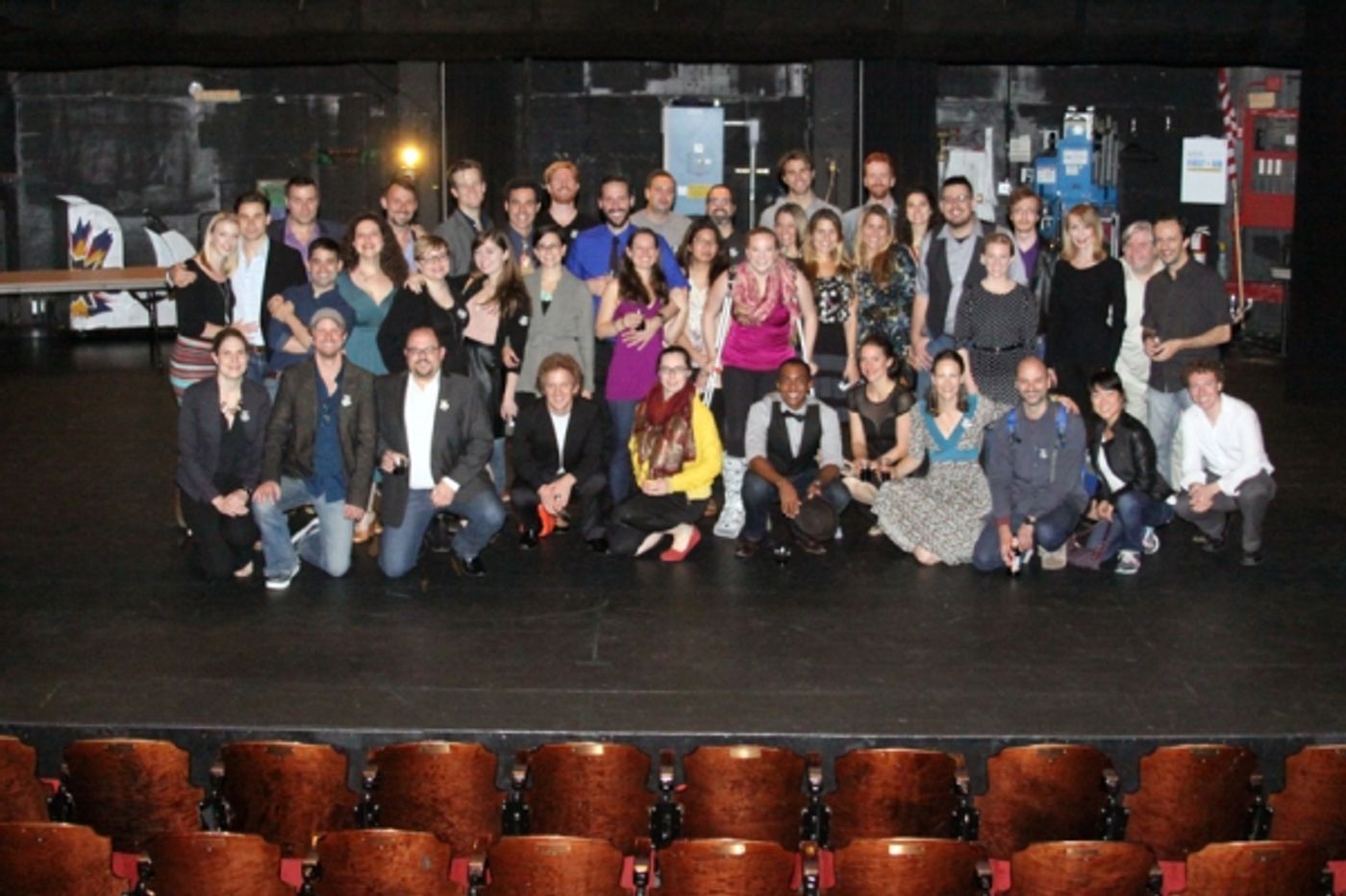 Photo Flash: Cast of Titan Theater Company's A MIDSUMMER NIGHT'S DREAM Celebrates Opening Night  Image