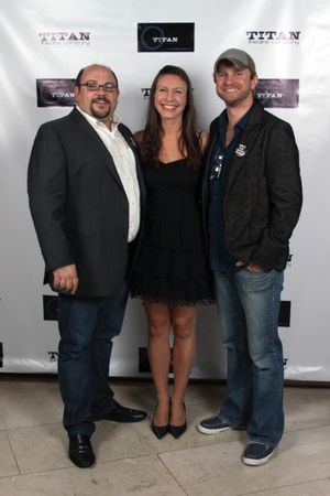 Kevin Beebee - Producer/TITAN Managing Director, Alyssa Van Gorder - Stage Manager/TI Photo