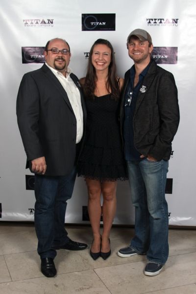 Kevin Beebee - Producer/TITAN Managing Director, Alyssa Van Gorder - Stage Manager/TI Photo