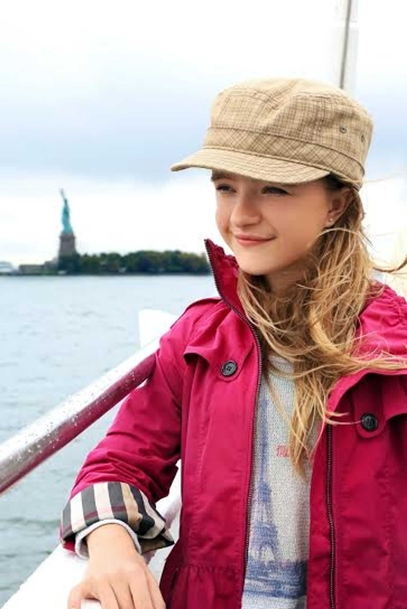 Photo Flash: Meet the Star of LIBERTY- Abigail Shapiro!  Image