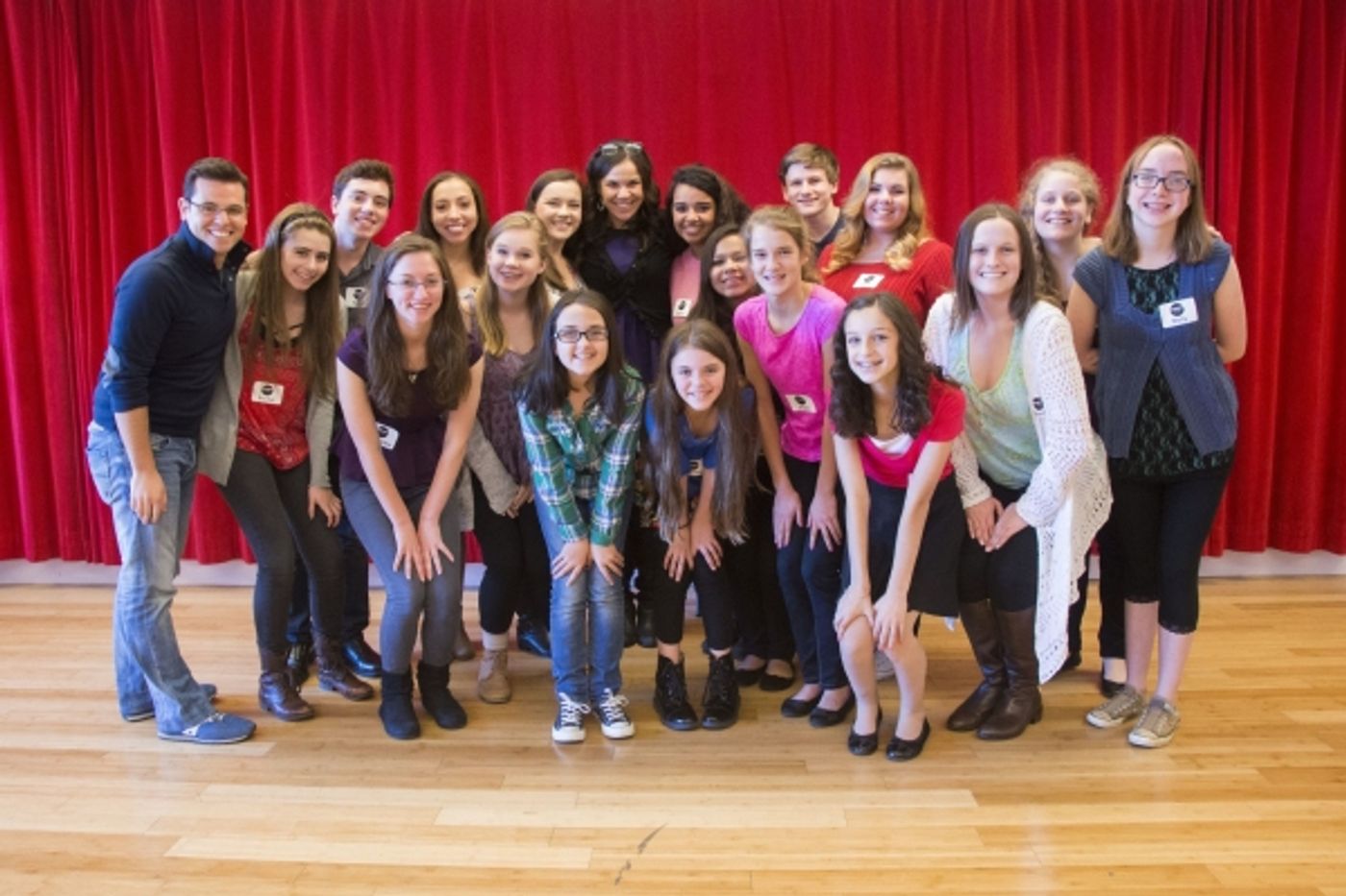 Photo Flash: Lindsay Mendez Hosts Broadway Workshop Master Class Photo Flash: Lindsay Mendez Hosts Broadway Workshop Master Class Image