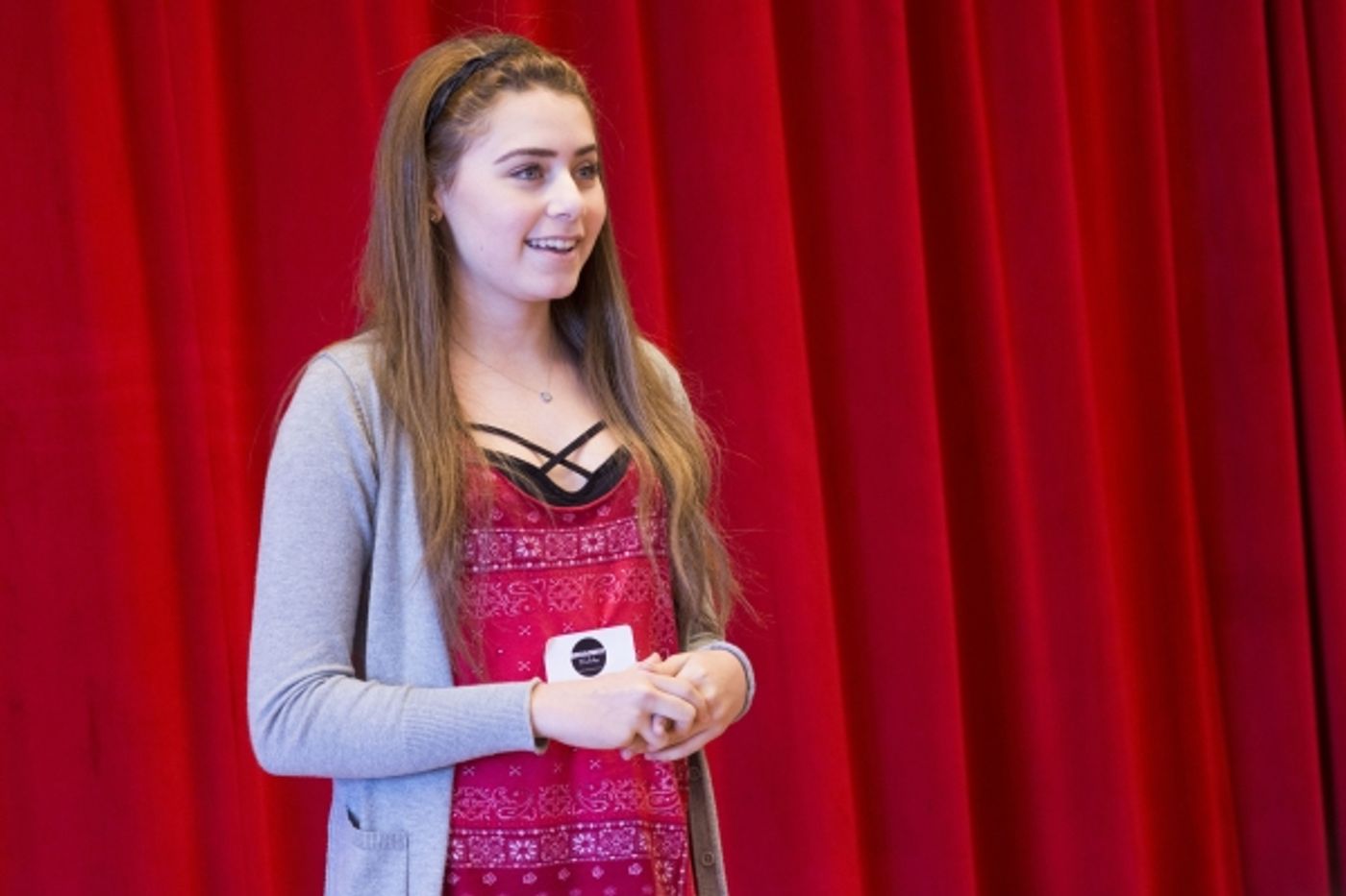 Photo Flash: Lindsay Mendez Hosts Broadway Workshop Master Class Photo Flash: Lindsay Mendez Hosts Broadway Workshop Master Class Image