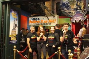 Danny Bolero, Courtney Bassett, Gretchen Wylder, and Nicholas Park @ BroadwayWorld Danny Bolero, Courtney Bassett, Gretchen Wylder, and Nicholas Park Photo