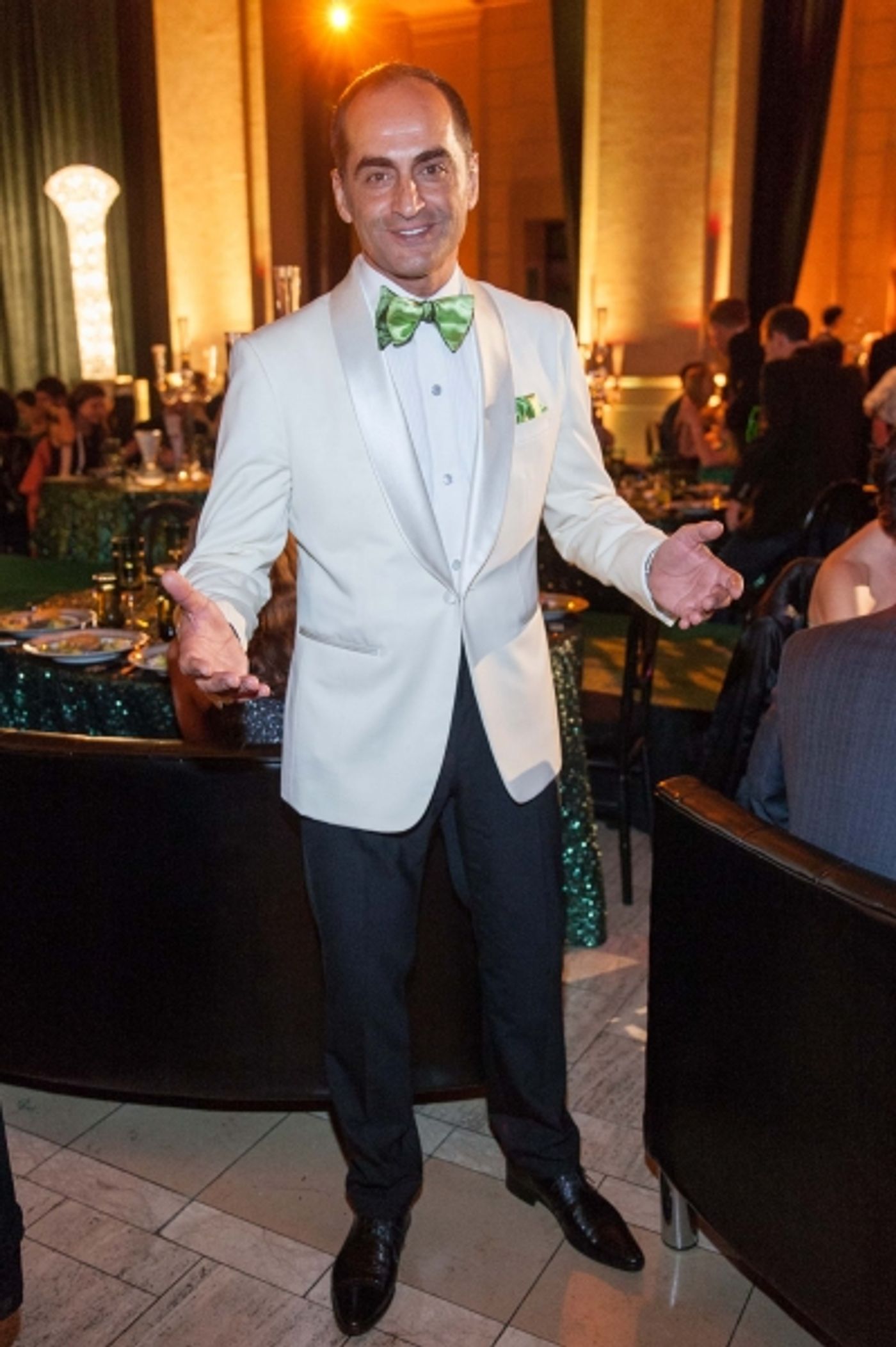 Photo Flash: Goldie Hawn, Vanessa Hudgens, Shoshana Bean and More at Global Green USA's 2014 Gorgeous & Green Gala  Image