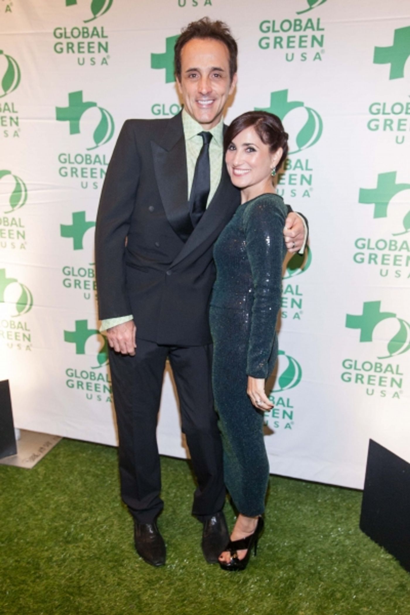 Photo Flash: Goldie Hawn, Vanessa Hudgens, Shoshana Bean and More at Global Green USA's 2014 Gorgeous & Green Gala Photo Flash: Goldie Hawn, Vanessa Hudgens, Shoshana Bean and More at Global Green USA's 2014 Gorgeous & Green Gala Image