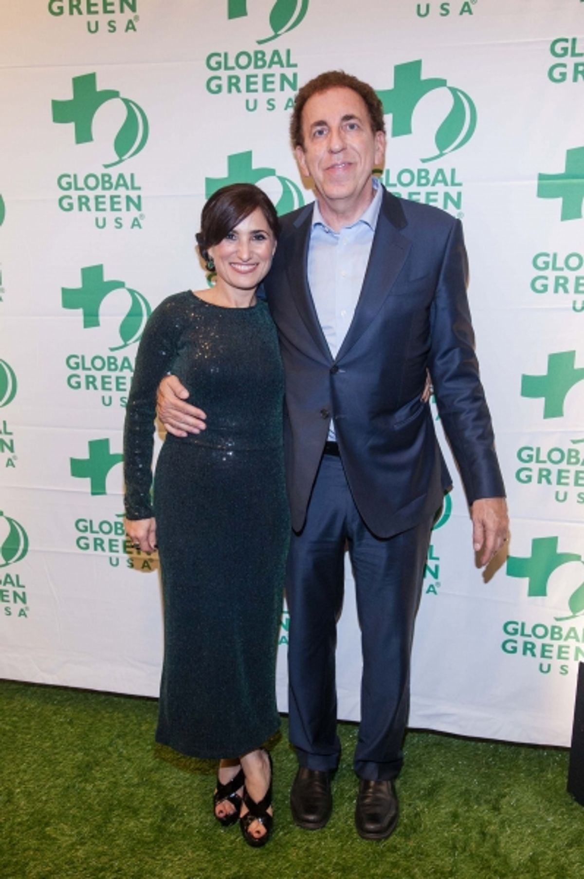 Zem Joaquin and Dean Ornish at 