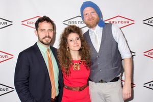 Oliver Butler, Hannah Bos, Paul Thureen @ BroadwayWorld Oliver Butler, Hannah Bos, Paul Thureen Photo