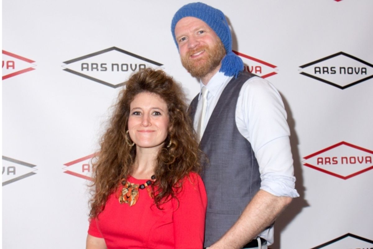 Hannah Bos, Paul Thureen at 