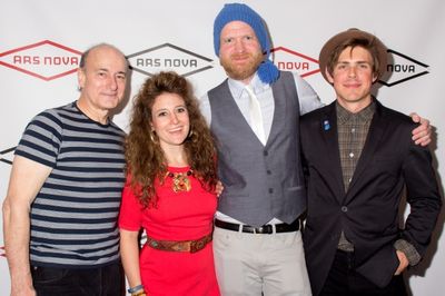 Peter Friedman, Hannah Bos, Paul Thureen, Chris Lowell Photo