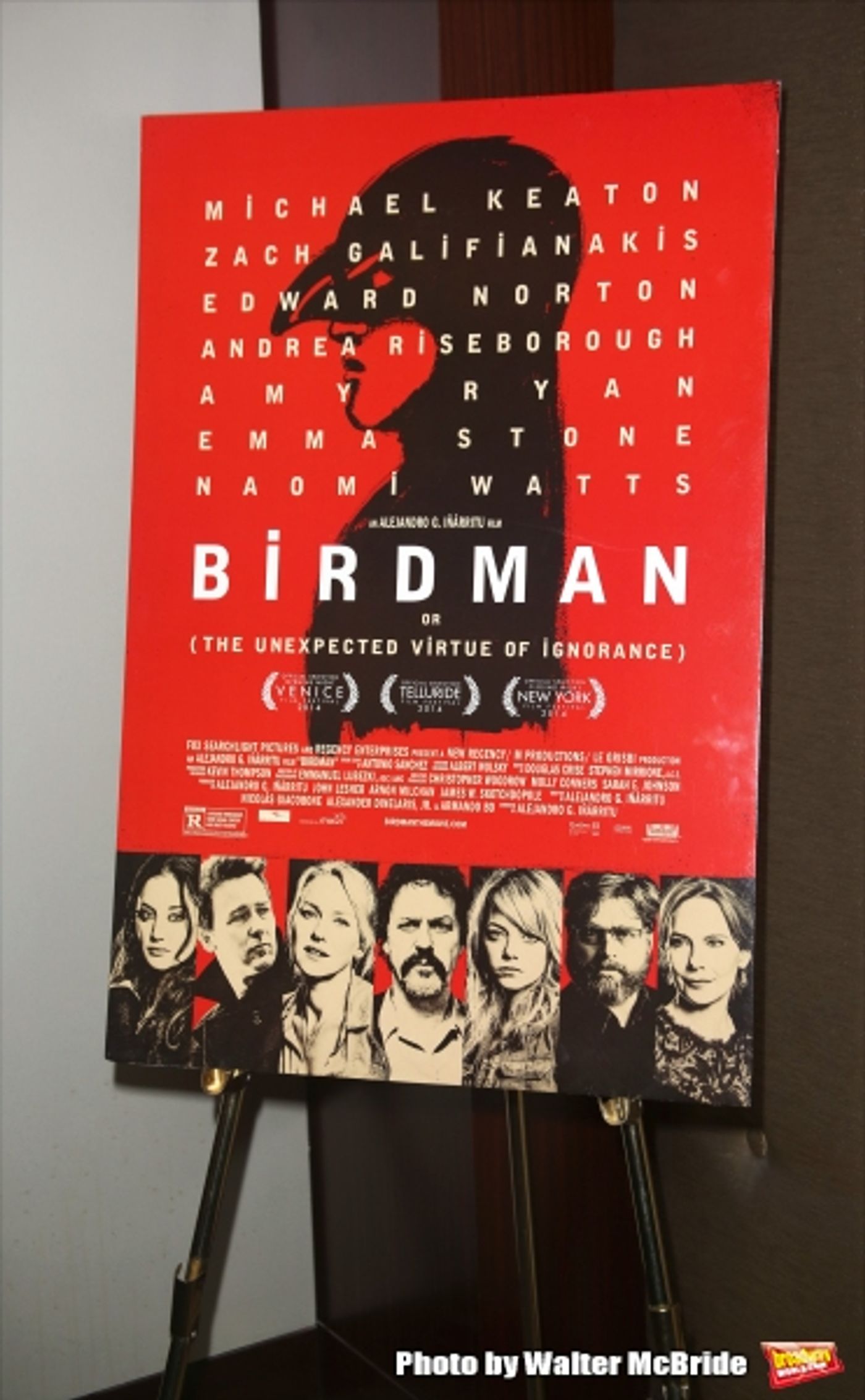 Photo Coverage: BIRDMAN Broadway Industry Screening  Image