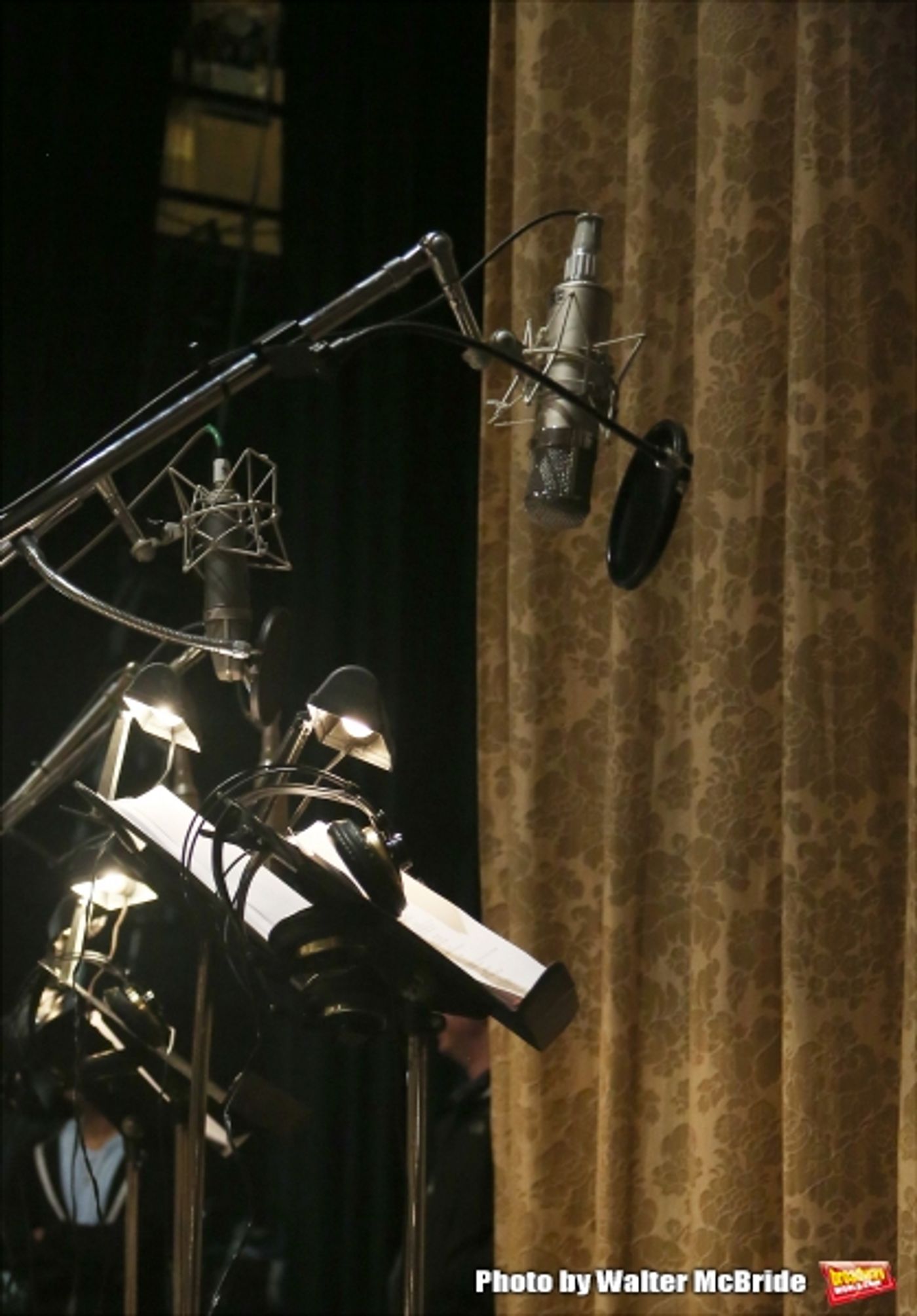 Photo Coverage: Inside the HONEYMOON IN VEGAS Original Cast Recording Sessions! Image