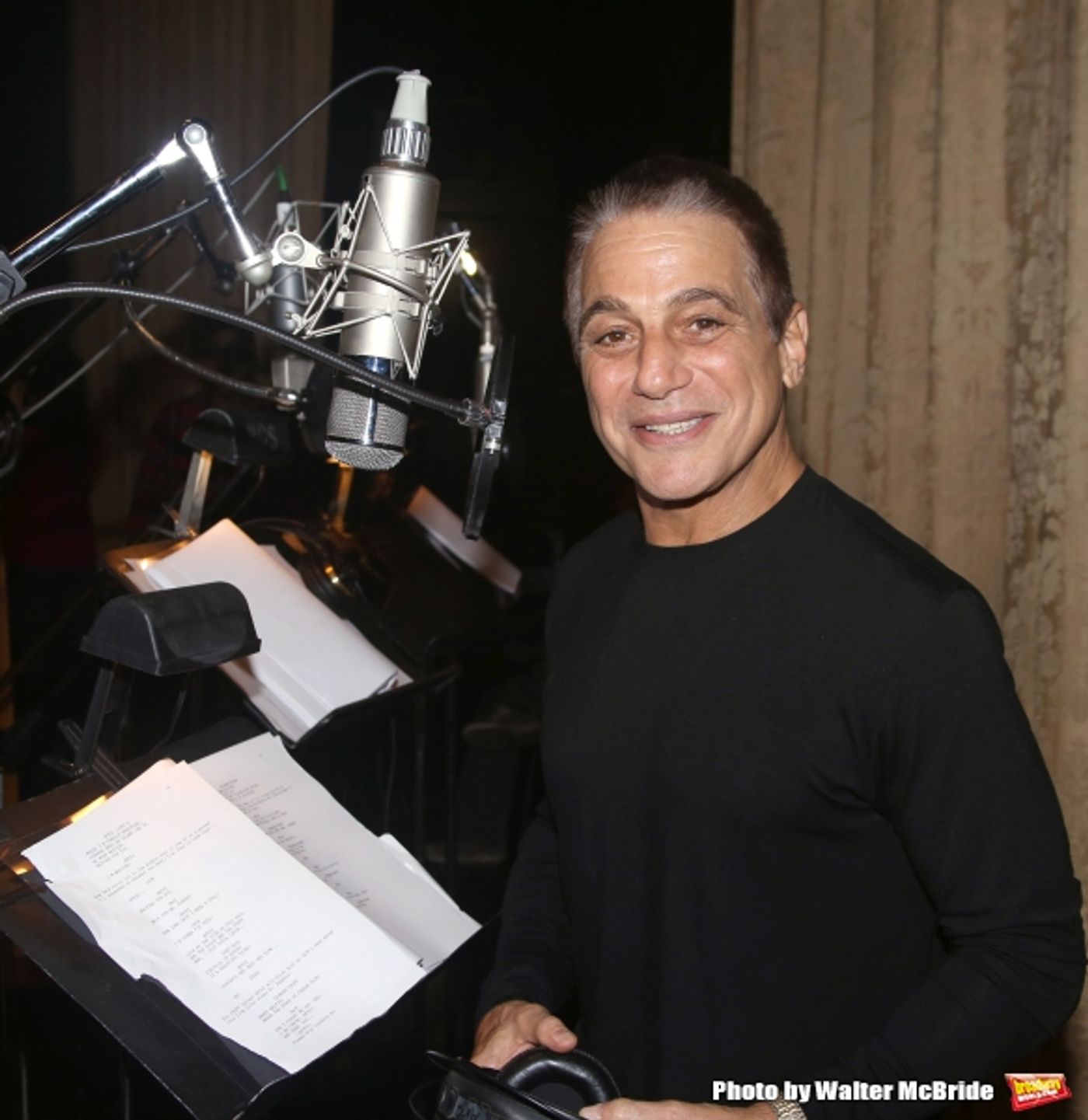 Photo Coverage: Inside the HONEYMOON IN VEGAS Original Cast Recording Sessions! Image
