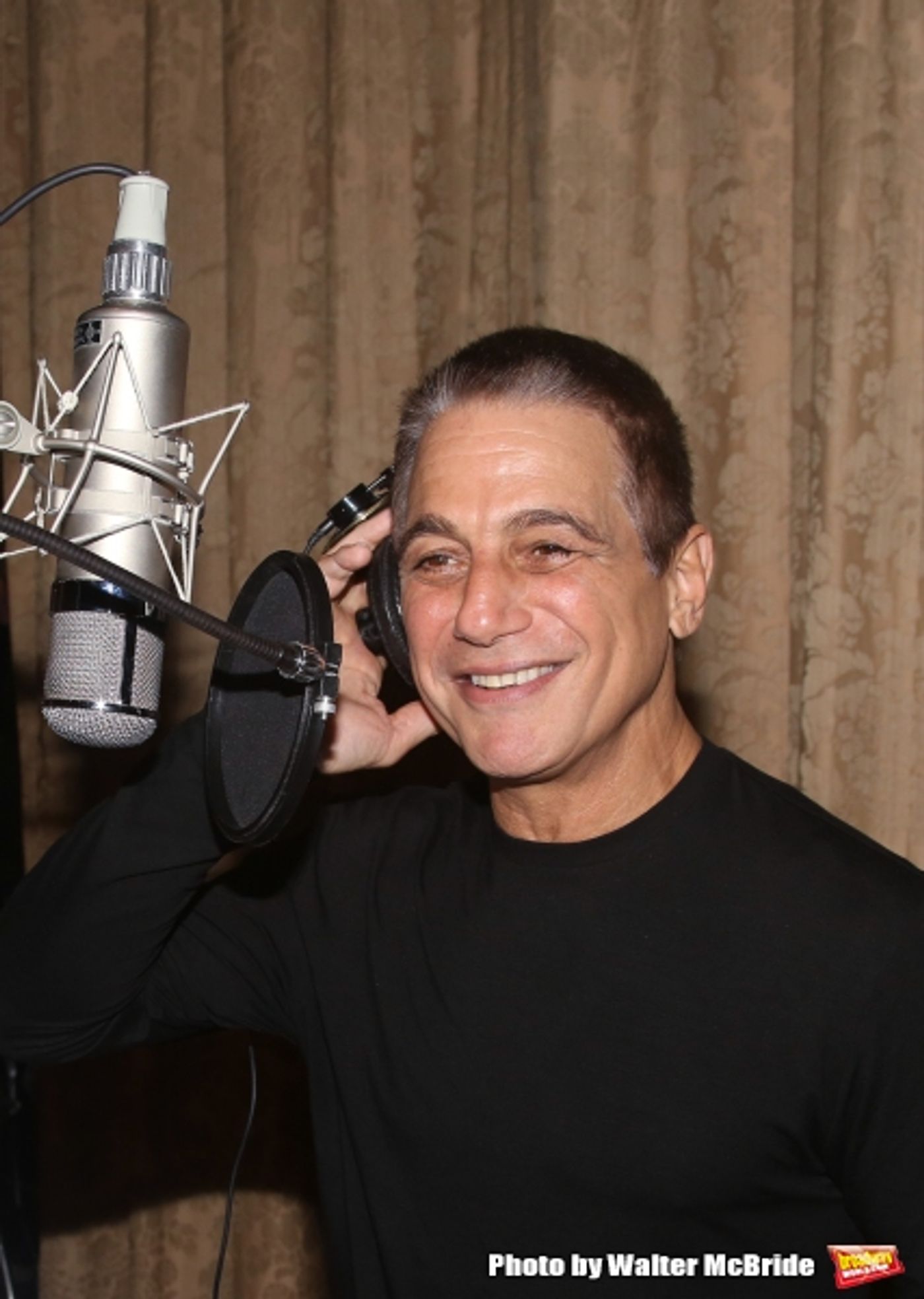 Photo Coverage: Inside the HONEYMOON IN VEGAS Original Cast Recording Sessions! Image