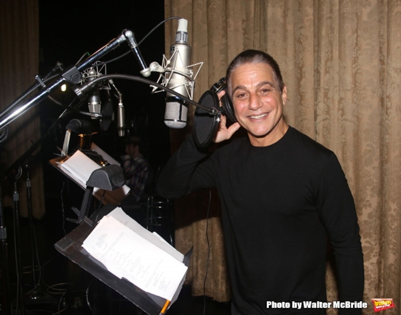 Photo Coverage: Inside the HONEYMOON IN VEGAS Original Cast Recording Sessions! Image
