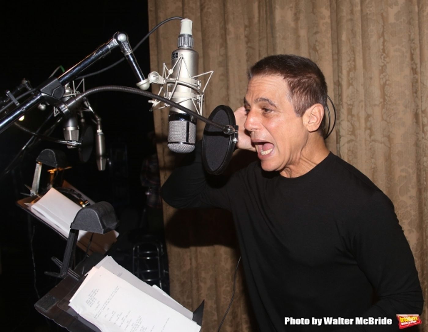Photo Coverage: Inside the HONEYMOON IN VEGAS Original Cast Recording Sessions! Image