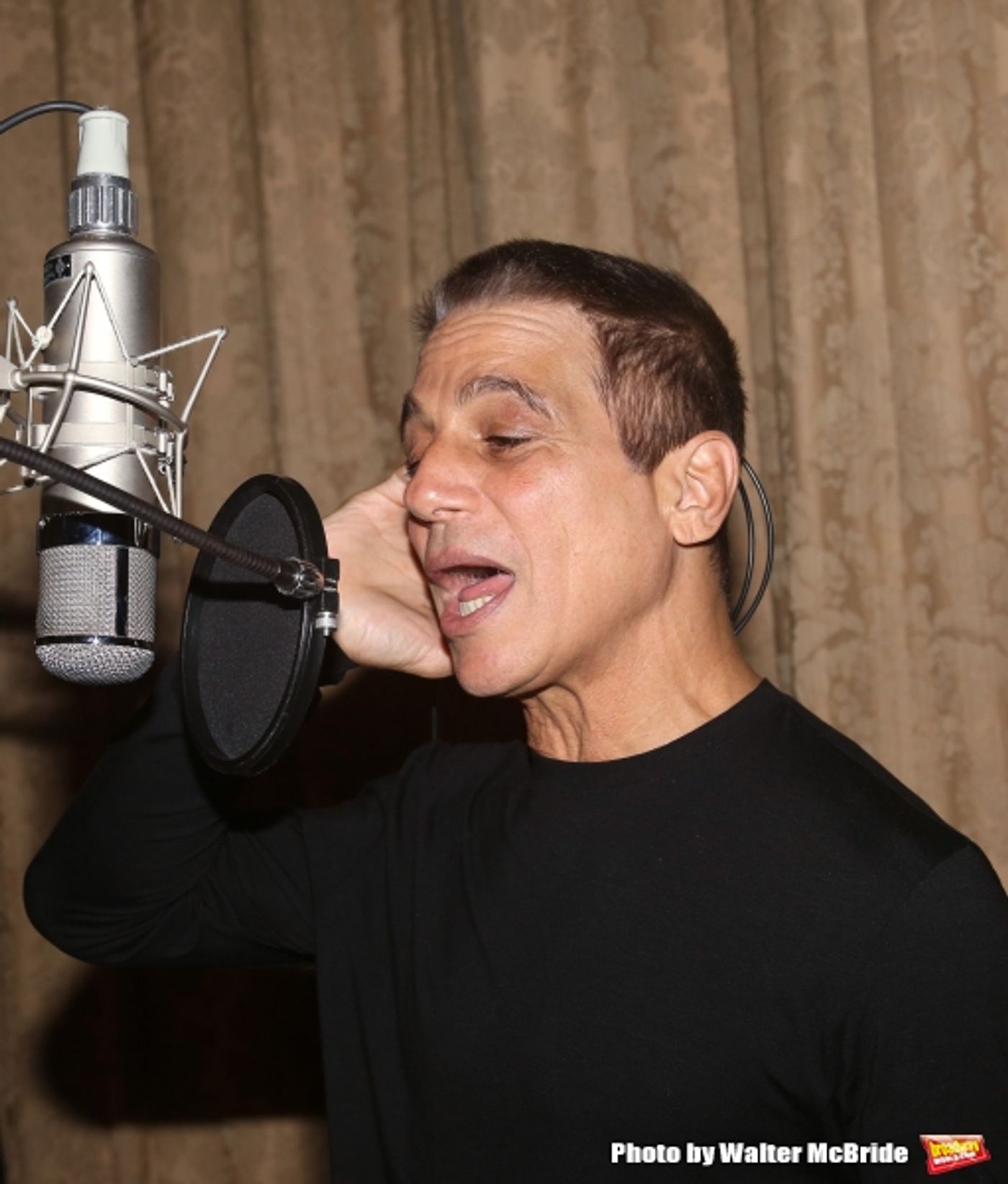 Photo Coverage: Inside the HONEYMOON IN VEGAS Original Cast Recording Sessions! Image