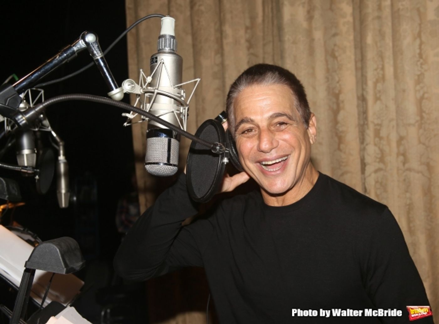 Photo Coverage: Inside the HONEYMOON IN VEGAS Original Cast Recording Sessions! Image