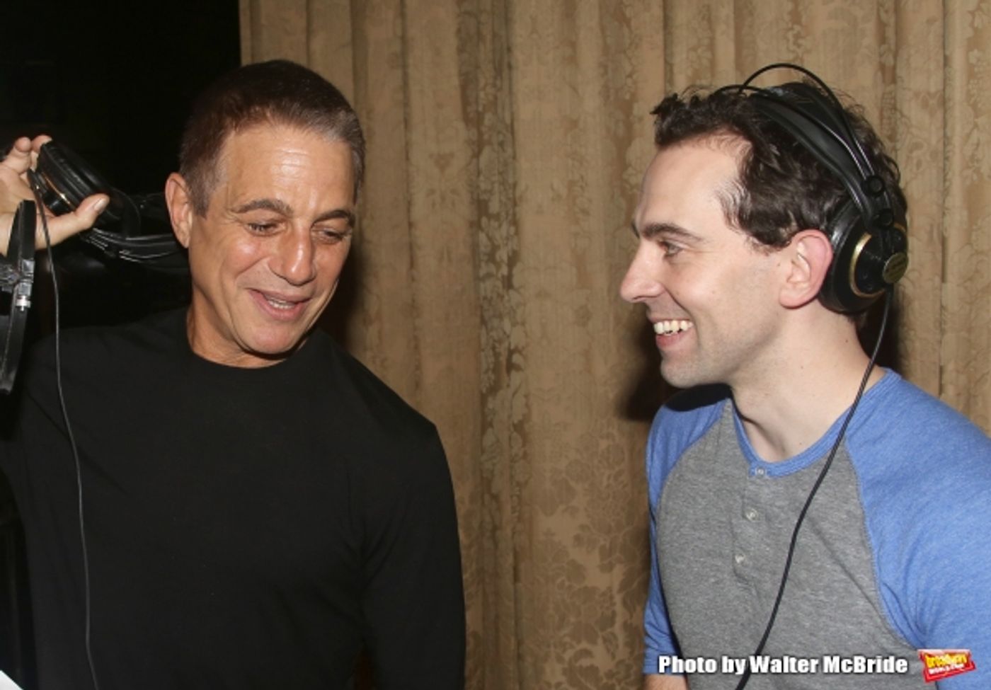 Photo Coverage: Inside the HONEYMOON IN VEGAS Original Cast Recording Sessions! Image