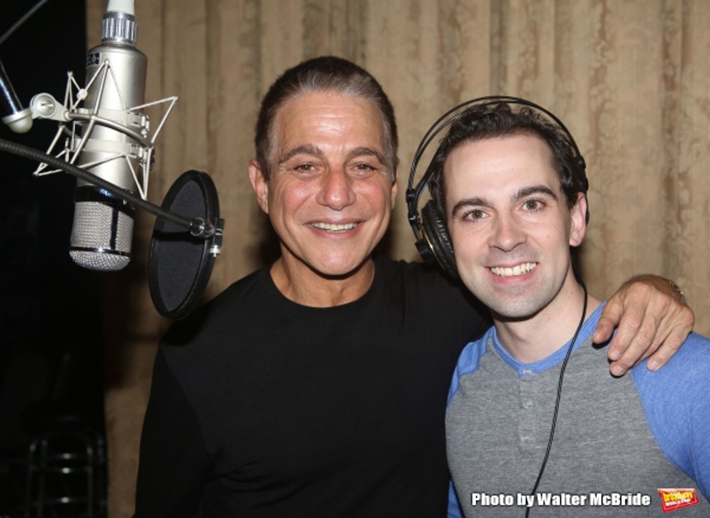 Photo Coverage: Inside the HONEYMOON IN VEGAS Original Cast Recording Sessions! Image
