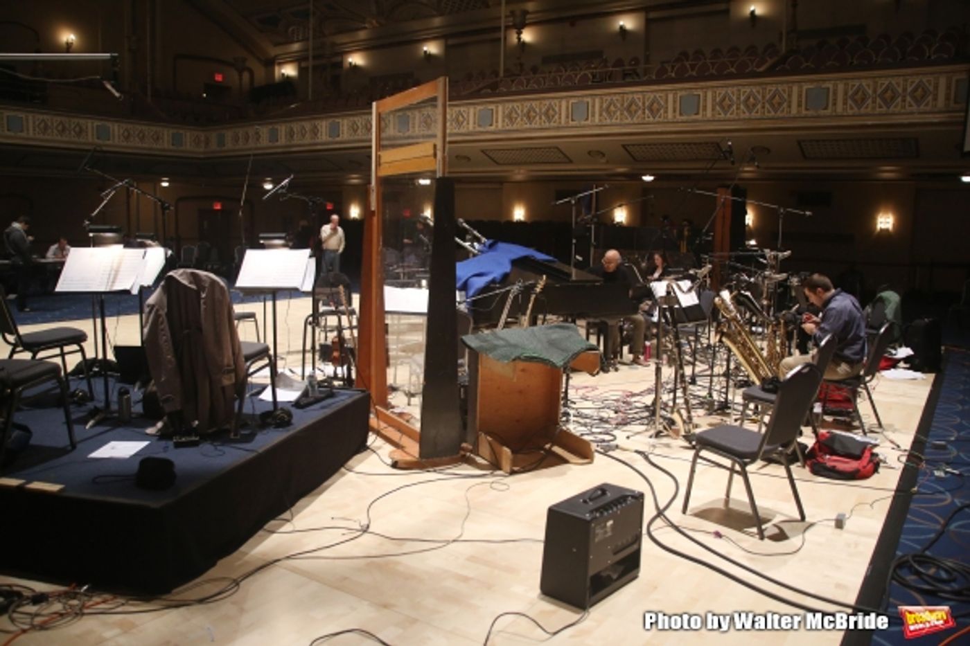 Photo Coverage: Inside the HONEYMOON IN VEGAS Original Cast Recording Sessions! Image