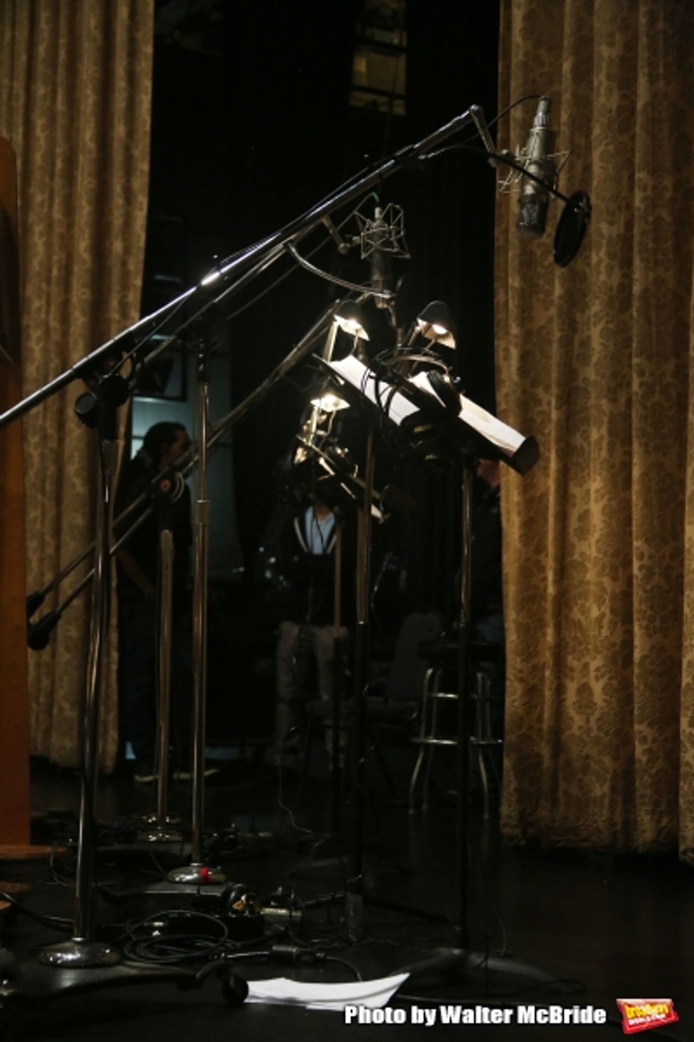 Photo Coverage: Inside the HONEYMOON IN VEGAS Original Cast Recording Sessions! Image