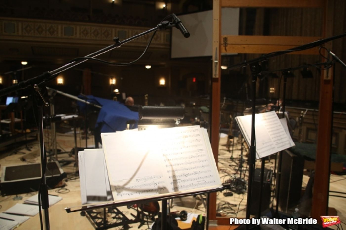 Photo Coverage: Inside the HONEYMOON IN VEGAS Original Cast Recording Sessions! Image