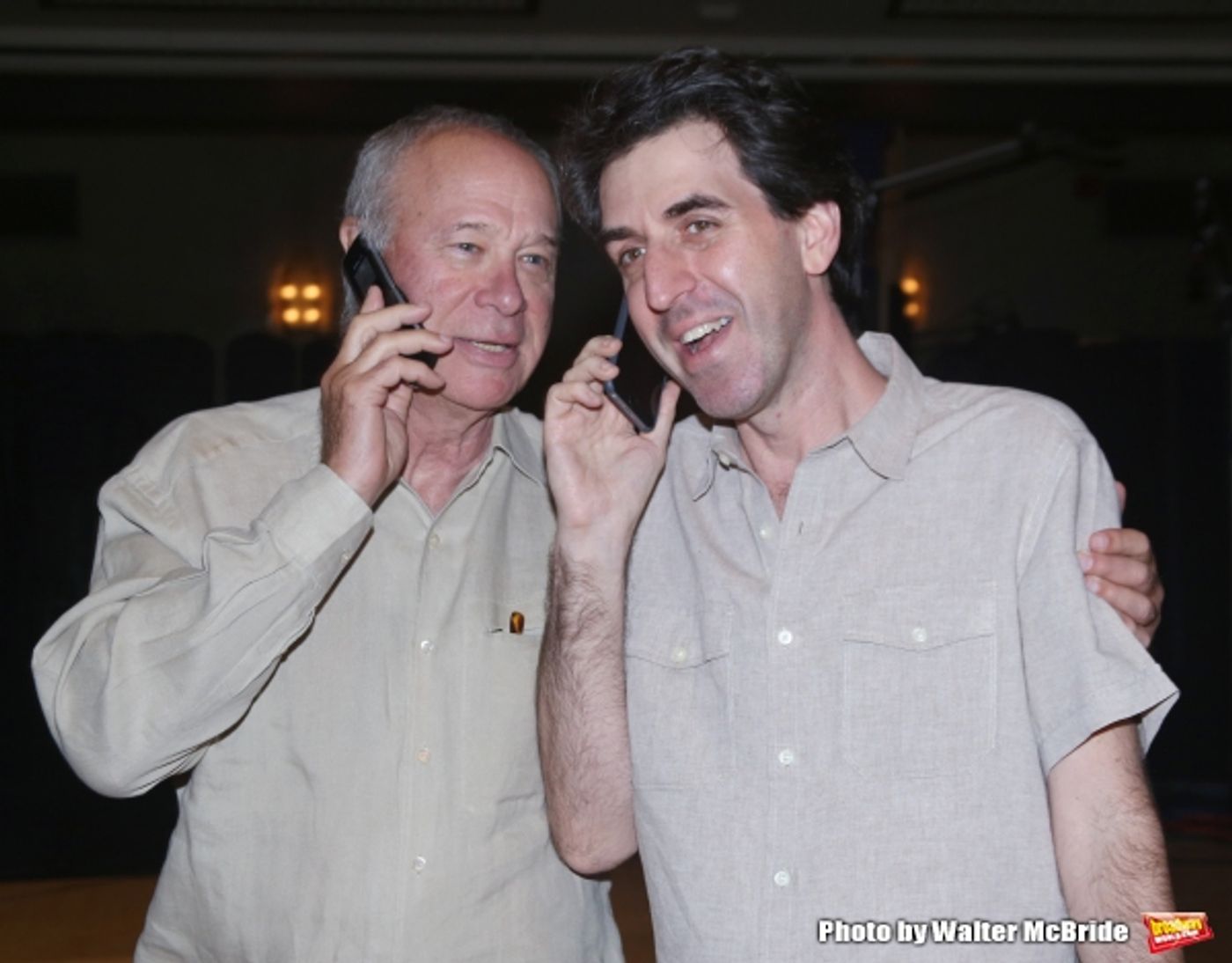 Photo Coverage: Inside the HONEYMOON IN VEGAS Original Cast Recording Sessions! Image