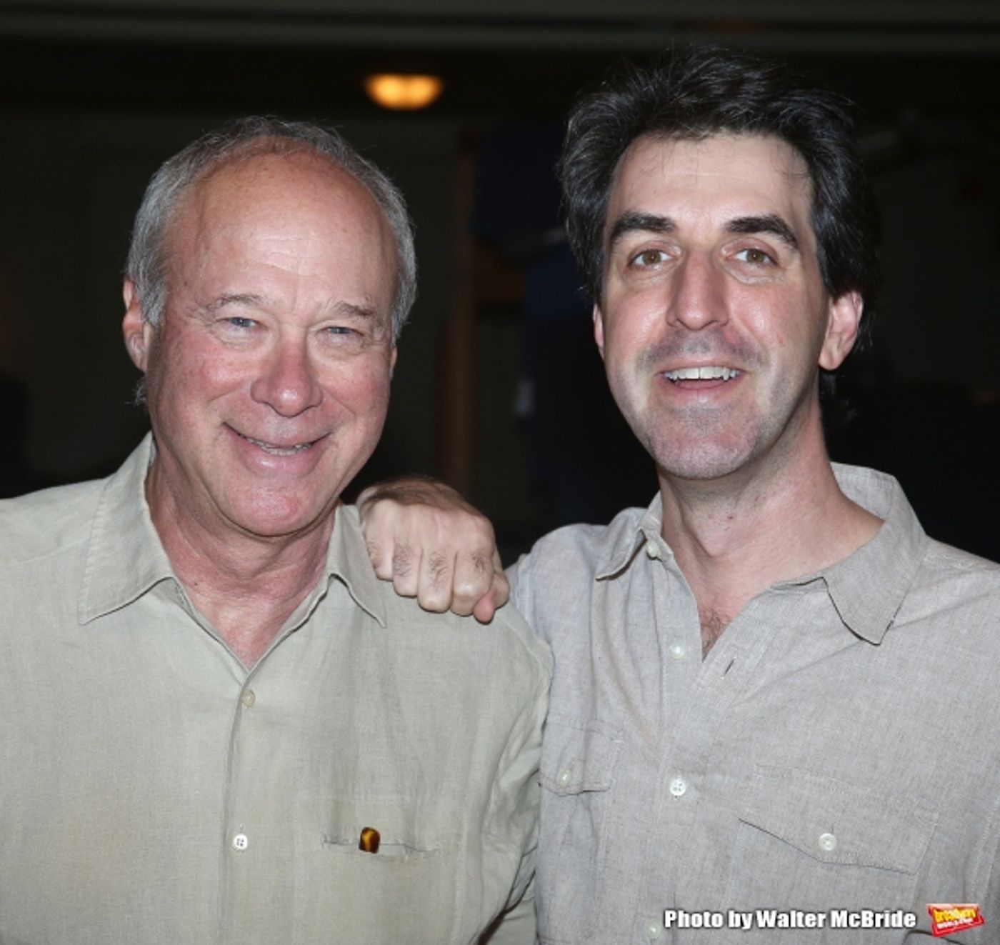 Photo Coverage: Inside the HONEYMOON IN VEGAS Original Cast Recording Sessions! Image