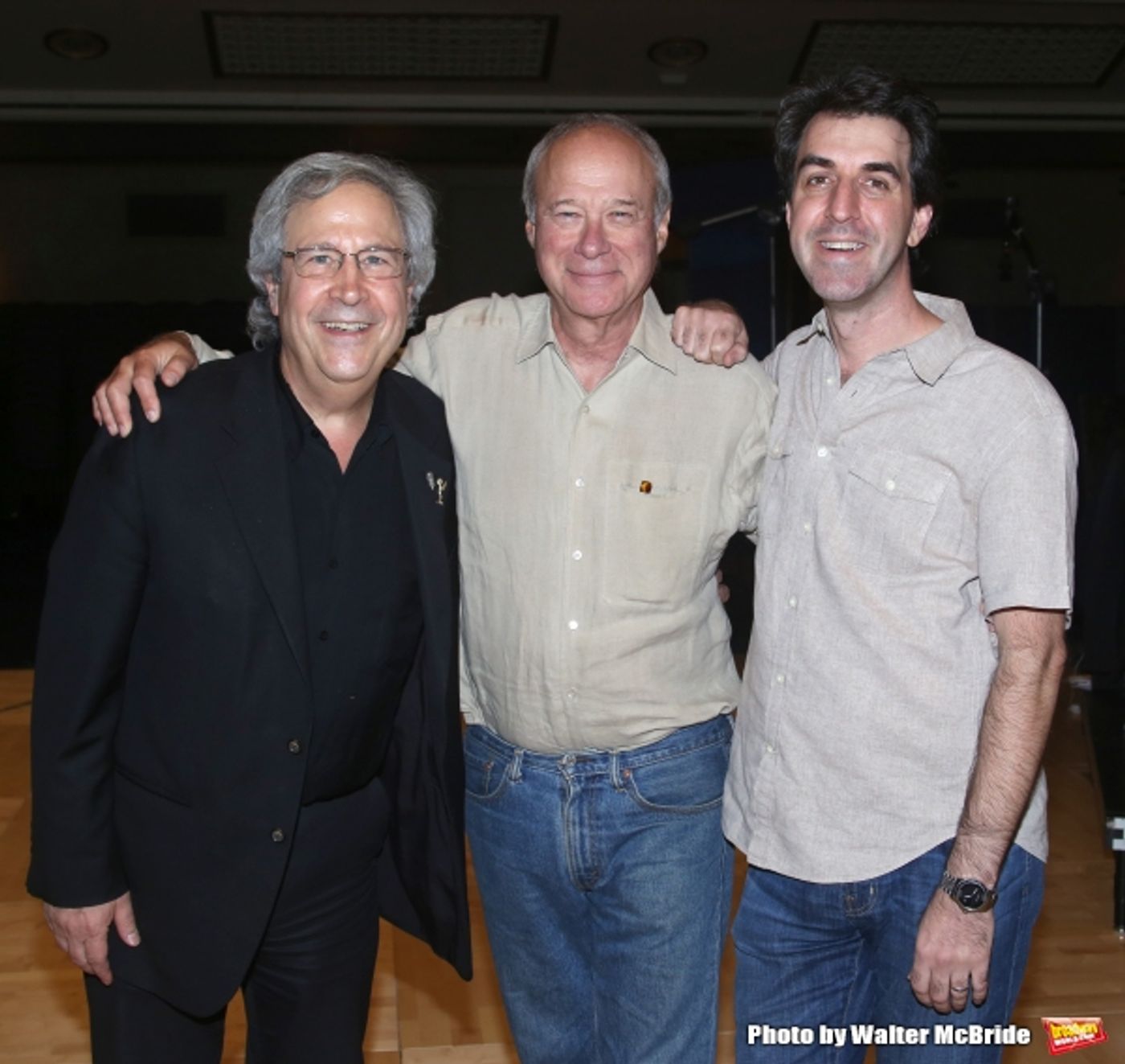 Photo Coverage: Inside the HONEYMOON IN VEGAS Original Cast Recording Sessions! Image