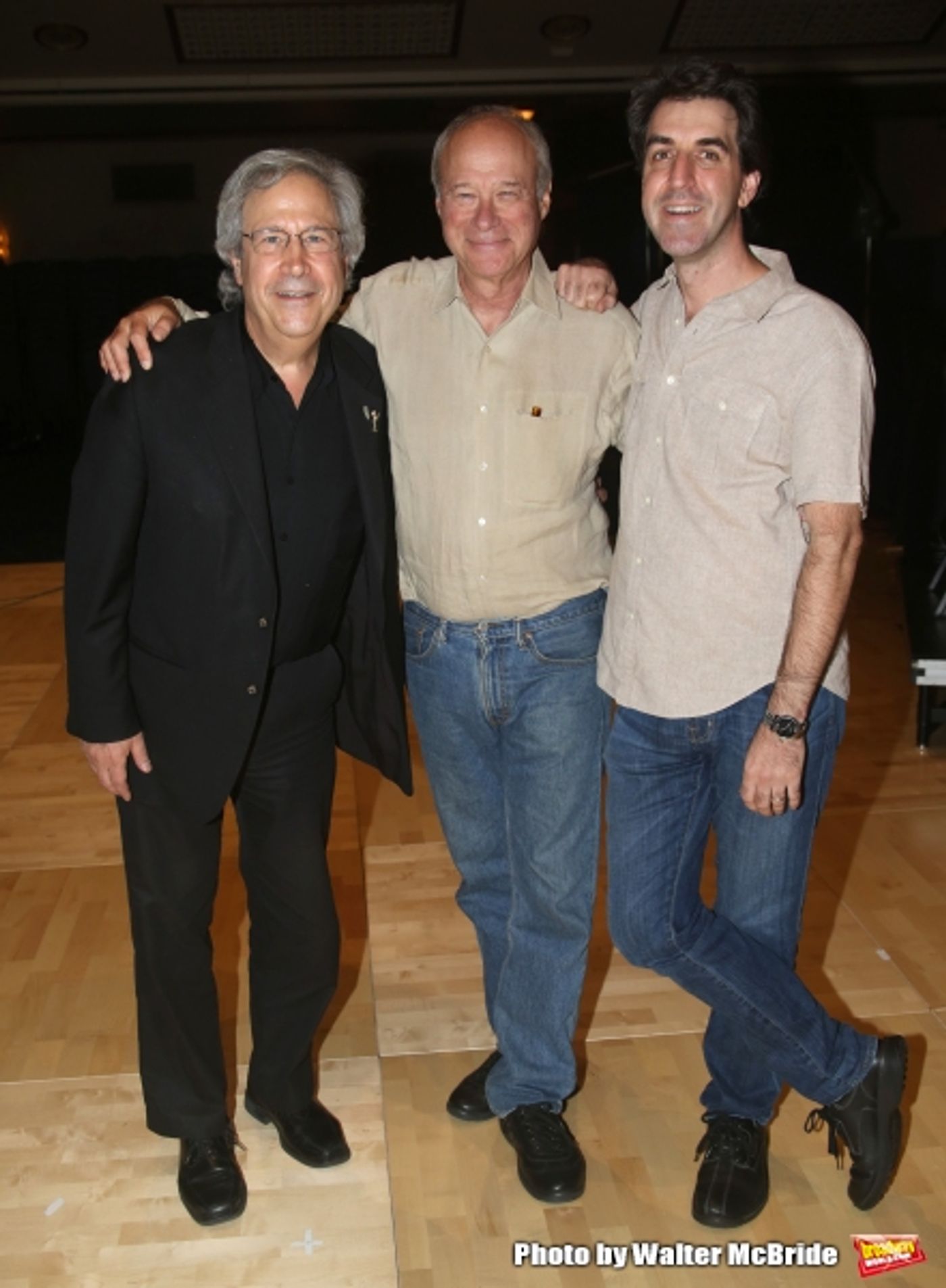 Photo Coverage: Inside the HONEYMOON IN VEGAS Original Cast Recording Sessions! Image
