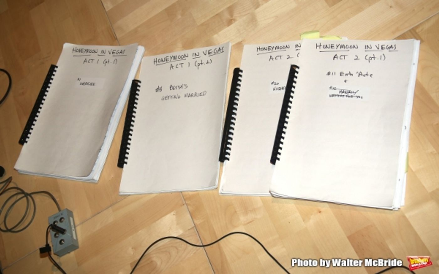 Photo Coverage: Inside the HONEYMOON IN VEGAS Original Cast Recording Sessions! Image