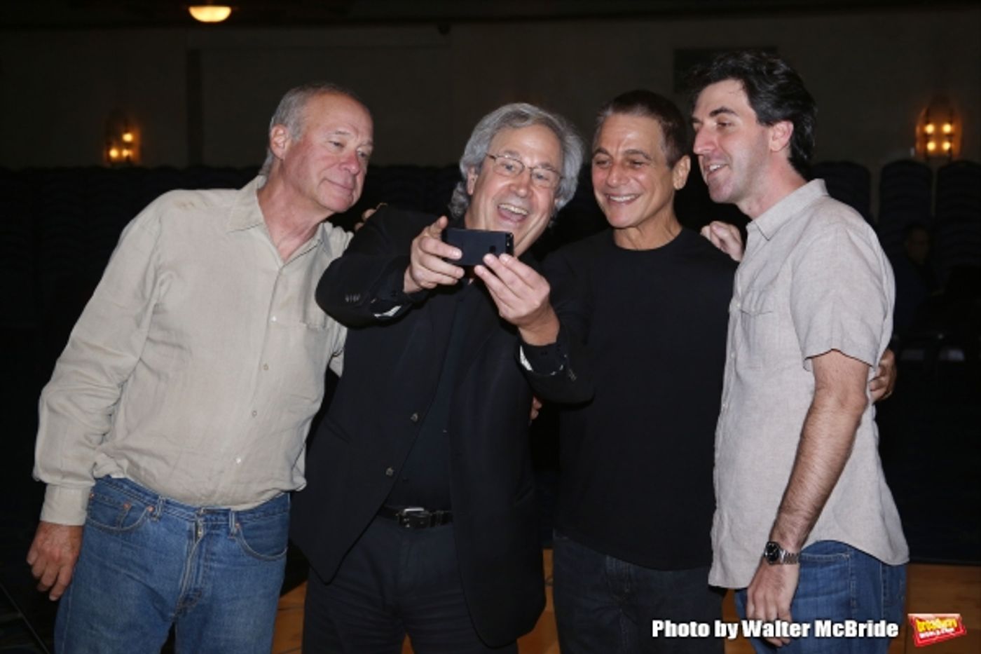 Photo Coverage: Inside the HONEYMOON IN VEGAS Original Cast Recording Sessions! Image